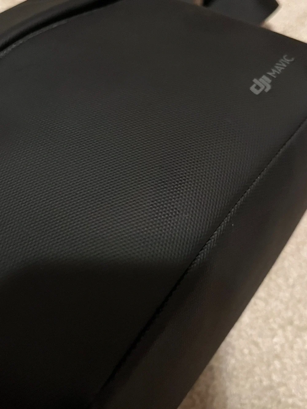 DJI black carrying